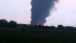 2015-06-09 Васильков Взрыв и пожар на нефтебазе БРСМ в