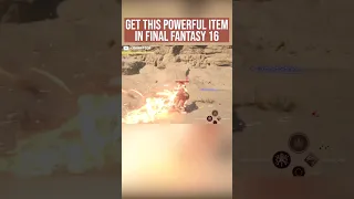 Get This Powerful Item In Final Fantasy 16 #finalfantasy16 #finalfantasyxvi #ffxvi #ff16