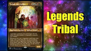 Let's Build a Legends Matter Deck led by Jodah, the Unifier