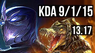 SHEN vs RENEKTON (TOP) | 9/1/15, 1.1M mastery | EUW Master | 13.17