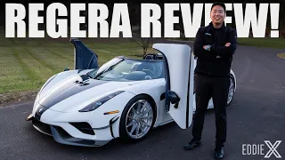 Koenigsegg Regera Review | 1500HP Hypercar with No Transmission!