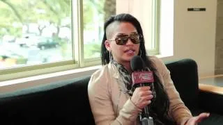 In-Studio Interview - Cassie "King of Hearts", New Album, Collaboration With Jeezy