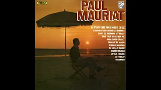 Paul Mauriat   L'amour C'est Comme Les Bateaux