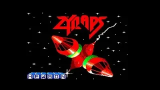 Zynaps Review for the Amstrad CPC by John Gage