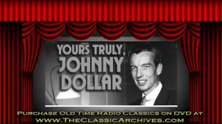 Yours Truly, Johnny Dollar, Old Time Radio, 490218   The Parakoff Policy