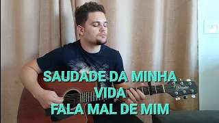 SAUDADE DA MINHA VIDA / FALA MAL DE MIM - Gusttavo Lima (COVER LUCA PIMENTTEL) #Embaixador15Anos