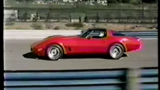 1981 Corvette commercial