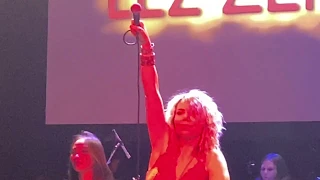 Lez Zeppelin - ENCORE: Immigrant Song/Black Dog/Rock & Roll @ Grammercy Theatre, NYC - 12/7/19