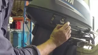 Fixing an outboard that won't go into gear