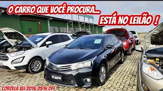 OS MELHORES CARROS DO LEILÃO PARA SUA GARAGEM - JETTA, BMW, COROLLA  #brunonoleilao