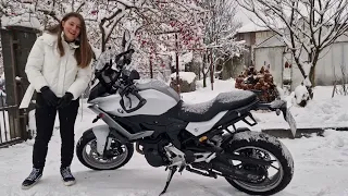 #1 Optymistka - Ukrainian Biker Girl: Intro