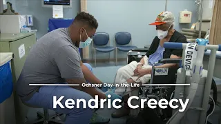 Day-in-the-Life: Orthopedic Technician - Kendric Creecy