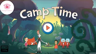 Cat In The Hat -Camp Time