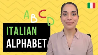 Italian Alphabet Pronunciation: Italian Letters A to Z