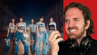 REACT LE SSERAFIM 르세라핌 'UNFORGIVEN feat  Nile Rodgers' PRODUCER Reaction Songwriter