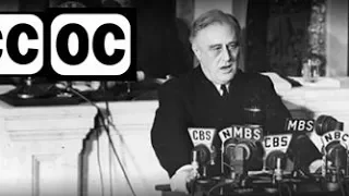 1933, March 12 – FDR – Fireside chat #1 – On the Banking Crisis – open captioned