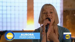 AURORA - Giving in to the Love [GMA] (05/01/22)