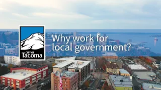 Why work for local government?