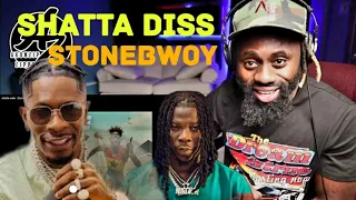 shatta wale - Diss Stonebwoy Stone (Audio Slide) (Reaction!!!)