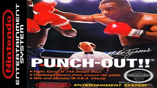 [Longplay] NES - Mike Tyson's Punch-Out!! (4K, 60FPS)