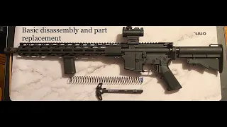 Basic disassembly and part replacement on the Radical Firearms RF-15