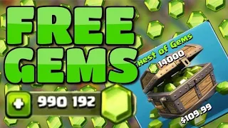 How to get unlimited gems in Clash of Clans! NOT CLICKBAIT!