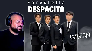 FIRST TIME REACTING TO | [SUB] 포레스텔라(Forestella) - Despacito [불후의 명곡2 전설을 노래하다/Immortal Songs 2] |
