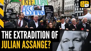 Stella Assange: "The world is watching" Assange extradition hearing