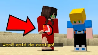 MINHA MÃE mandou eu CRIAR um Minecraft!