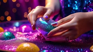 🌈 GLITTER SLIME FUSION | Most Satisfying Slime ASMR Video!