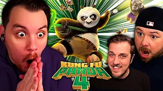 Kung Fu Panda 4 Trailer Reaction