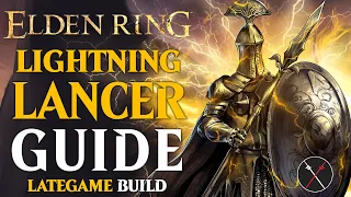 Elden Ring Faith Build Paladin Guide - How to Build a Lightning Lancer (Level 100 Guide)