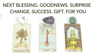 PICK A CARD 🌠 NEXT BLESSING/GOODNEWS/SURPRISE/CHANGE/GIFT FOR YOU 😍 TIMELESS