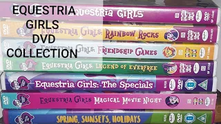 MLP:Equestria Girls DVD Collection