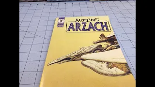 Moebius' silent comic classic, Arzach!