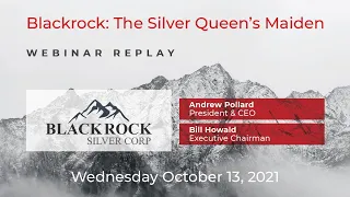 Blackrock Silver Corp. | Webinar Replay