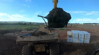 Muck shifting!!!