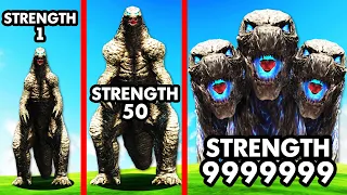 Upgrading GODZILLA Into STRONGEST EVER In GTA 5