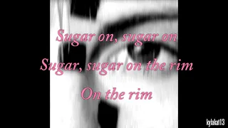 Hayley Williams - Sugar On The Rim - Not Perfect Instrumental With Background Vocals - With Lyrics