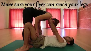 AcroYoga For Beginners #3 - Basic Inversions Part 1