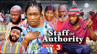 STAFF OF AUTHORITY  Season 3 (New Trending Movie) // IFEDI SHARON Latest Nollywood Exclusive Movie