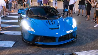 Supercars in Monaco 2023 - VOL. 30 (LaFerrari, Brabus P900 Rocket, Ford GT, 620R, Competizione)