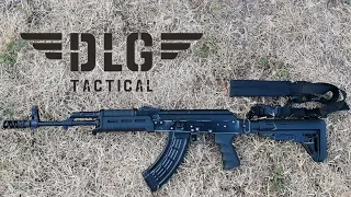 АКМ Vs DLG Tactical
