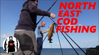 North East Cod Fishing At Seaton Sluice