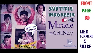 Miracle in Cell no  7 with  English Subtitle || korean movi || Front Page BD