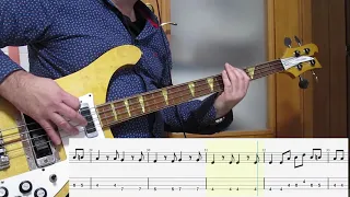 The Mamas & The Papas - California Dreamin´ Bass Cover with TAB