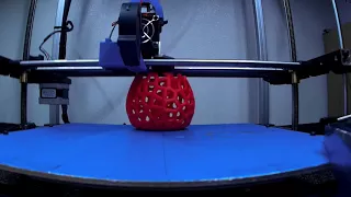 Klein Bottle Time-Lapse Video