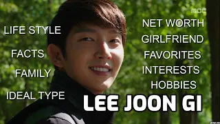 Lee Joon-Gi - Net worth, Girlfriend, family, Fun facts, Favorites, Hobbies