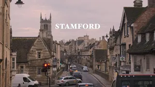The Magical Town of Stamford, Lincolnshire -  Prime Filming Location | Insta360 Walkthrough