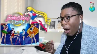 Sailor Moon CRYSTAL. Opening [ REACTION ]